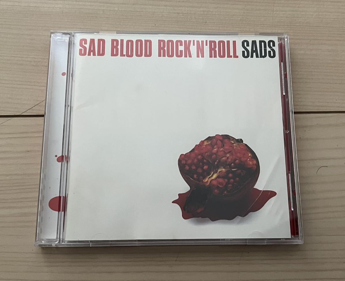 サッズ SADS sad blood rock 'n' roll拍卖