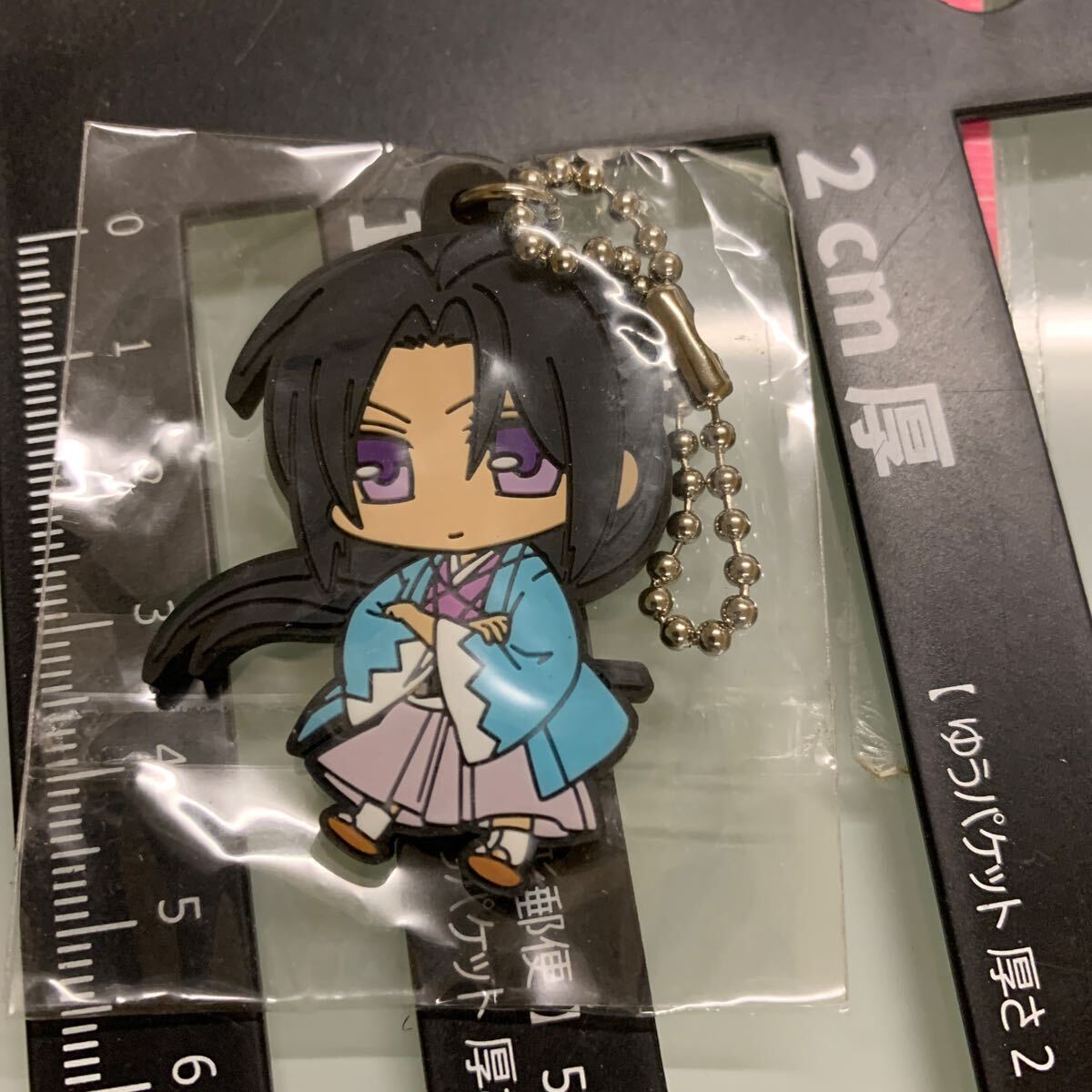 土方歳三 「薄桜鬼 ラバーマスコット 参 隊服ver.」拍卖