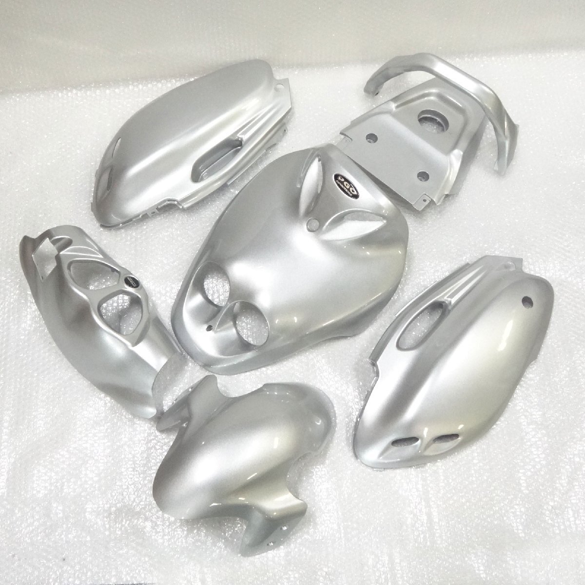 PGO PMX外装一式7点セット シルバー PMX50 PMX110SP ★B級品 送料無料★拍卖