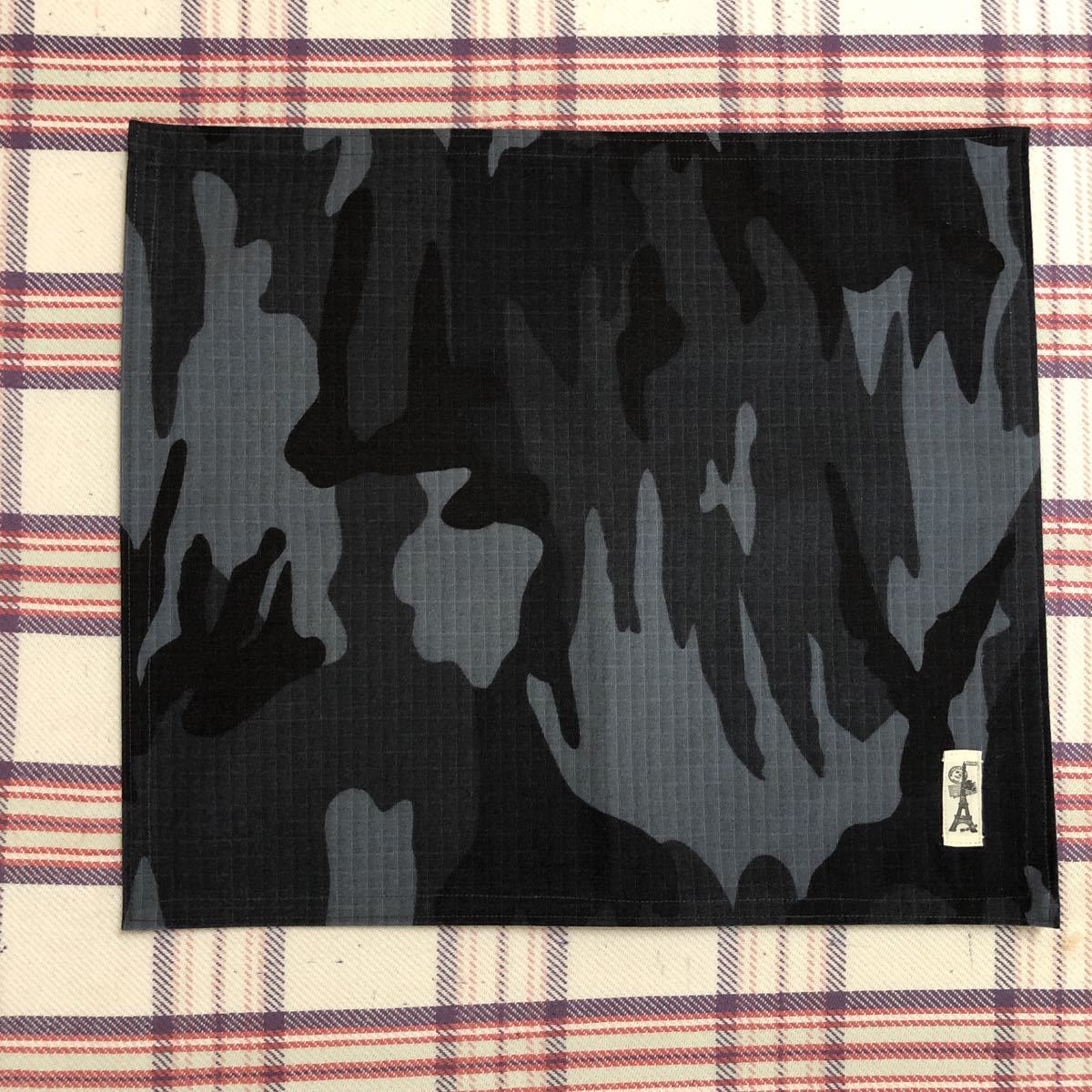 ランチョンマット/ 迷彩・カモフラ / C-25拍卖