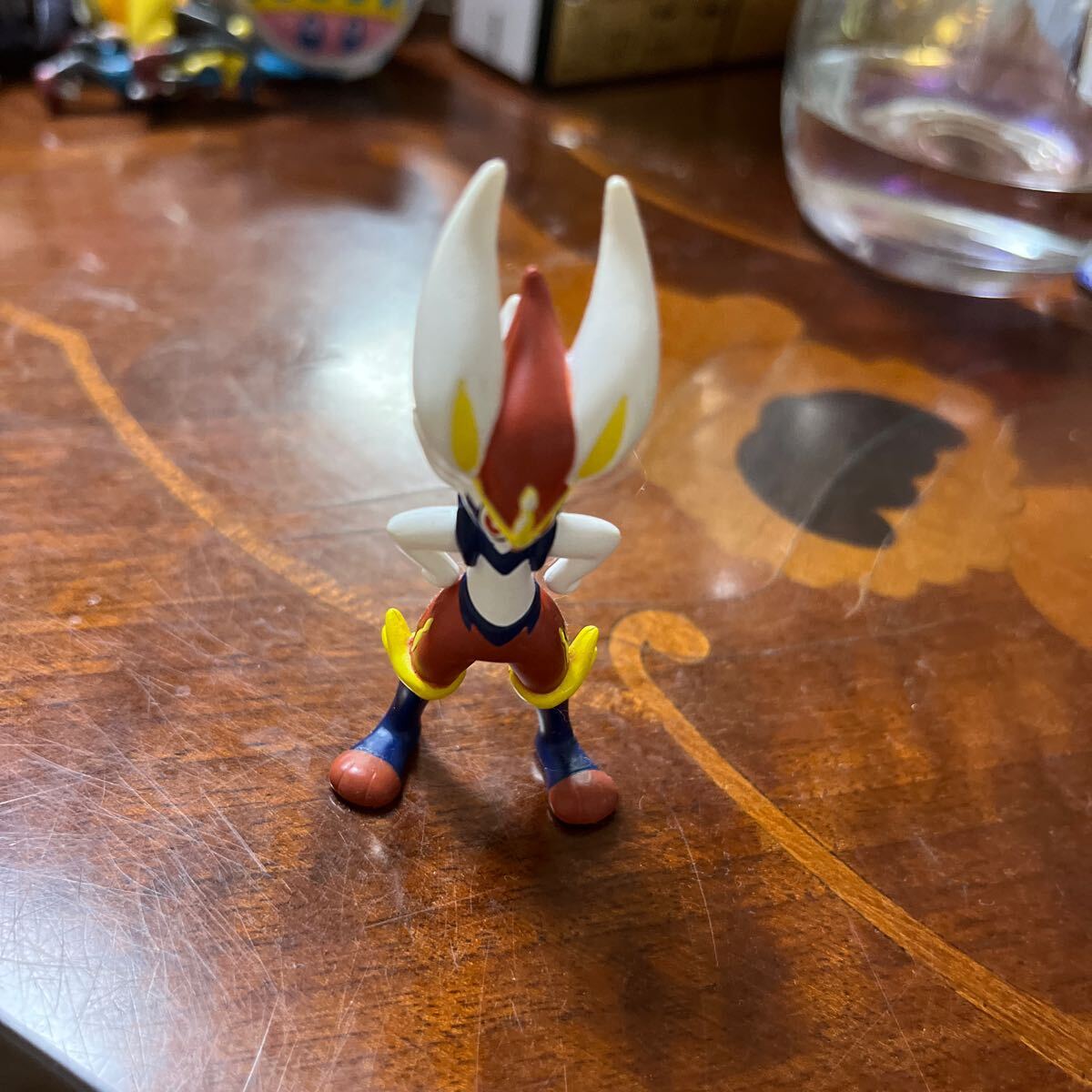 ポケットモンスター モンコレ ? エースバーン ソフビ フィギュア 拍卖