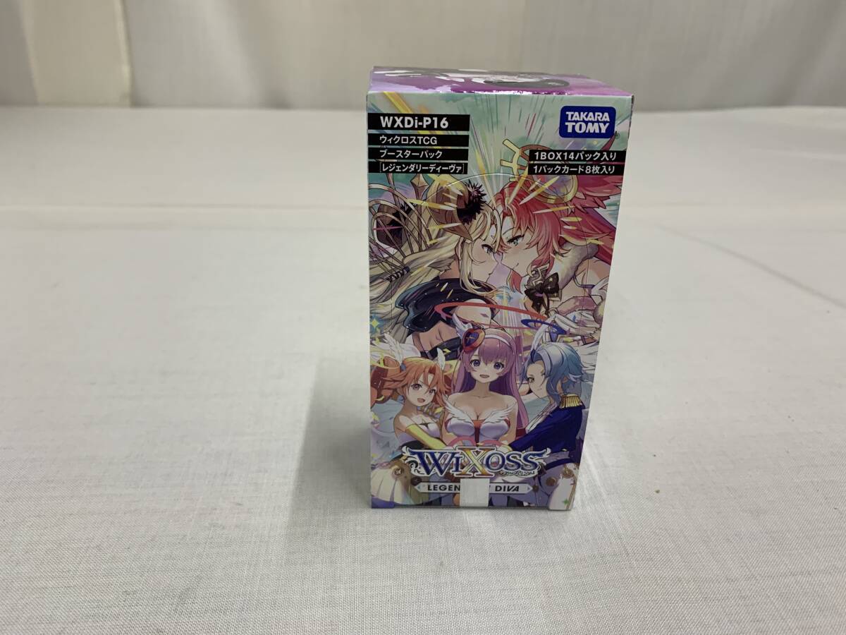 WIXOSS ウイクロスTCG レジェンダリーティーヴァ:ブースターパックx1BOX(14パック入り)TAKARA拍卖