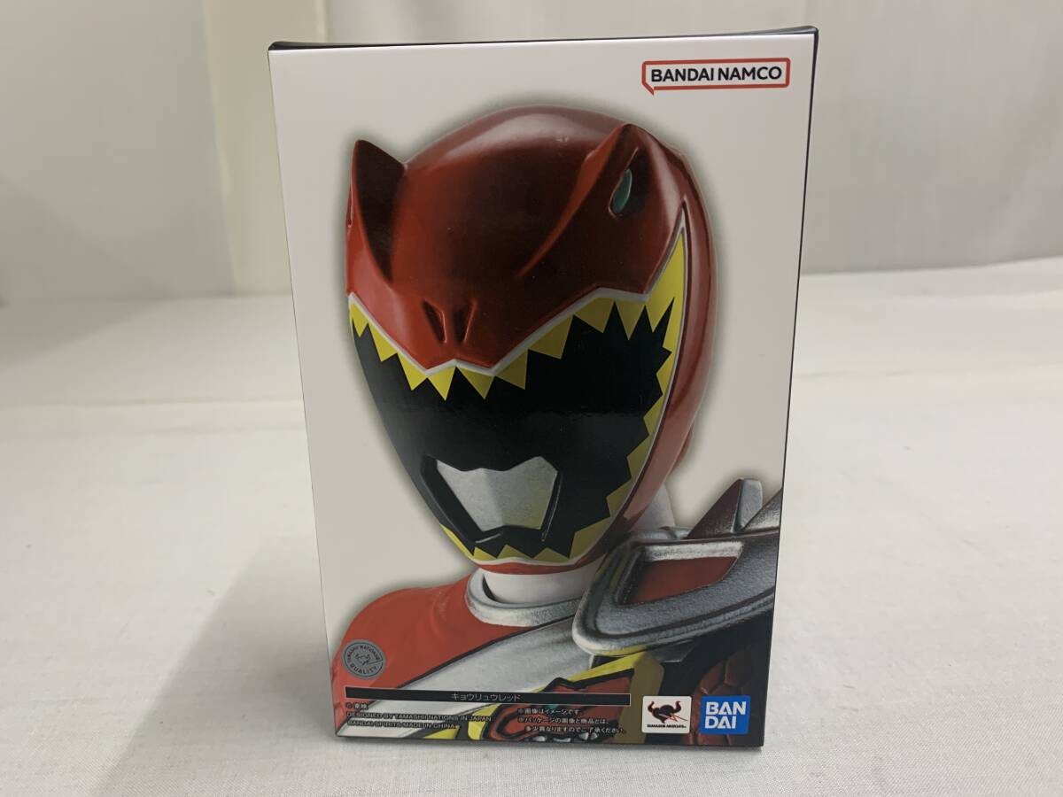 真骨彫製法 S.H.Figuarts フィギュアーツ キョウリュウレッドw BANDAI SPIRITS拍卖