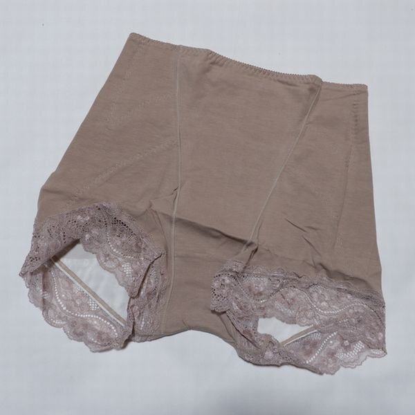 Last 3L 綿ストレッチ ヒップUP 美尻 ガードルショーツ モカ 大きいサイズ拍卖