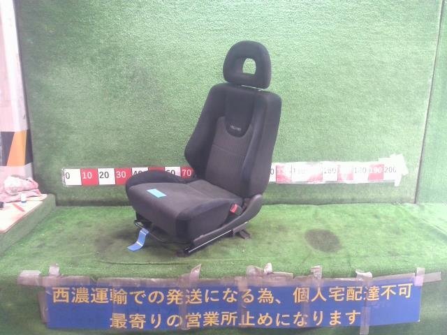 三菱 パジェロミニ VR-S H58A レカロシート 運転席 シート レール(取付錆び有り)・バックル付 汚れ・ヘタリ・擦れ ★個人宅配送不可★拍卖