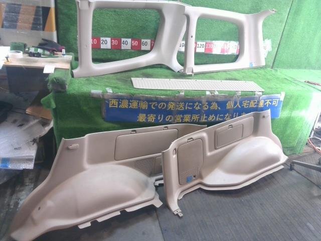 ランクル 100 ランドクルーザー VXリミテッド HDJ101K 純正 クォーター トリム 内張り 5枚セット カット加工有り ★個人宅配送不可★拍卖