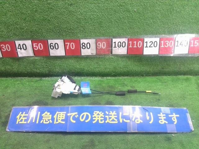 スバル インプレッサ WRX STI スペックC GVB 純正 左 リア ドアロックソレノイド ワイヤー付 汚れ有り 不具合無し 現状販売 中古拍卖