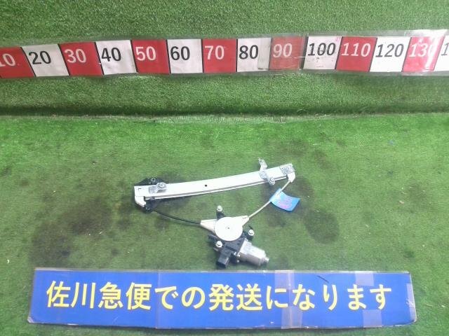 スバル インプレッサ WRX STI スペックC GVB 純正 左 リア ドアレギュレータ・モーター 動作OK 2P 現状販売 中古拍卖