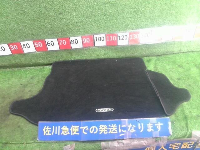 トヨタ ラウム Cパッケージ NEO NCZ25 純正 ラゲッジマット ラゲージマット マット 2枚セット TOYOTAロゴ有り 汚れ有り拍卖