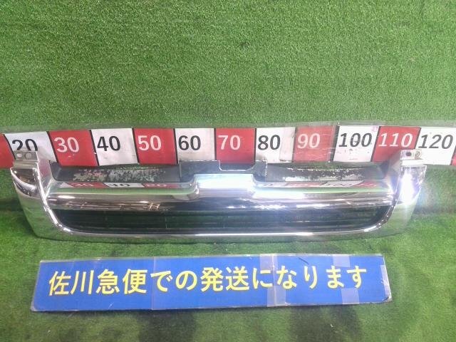 トヨタ ハイエース スーパーGL KDH205V 純正 ラジエーター グリル フロントグリル 53100-26220 メッキ剥げ有り 取付切れ1箇所 現状販売拍卖
