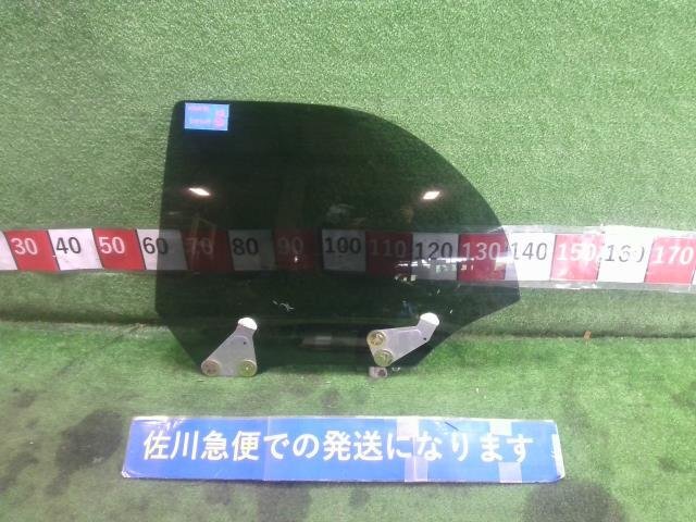 スバル インプレッサ WRXSTI F型 鷹目 GDB 純正 左 リア ドア ガラス セントラルM264 プライバシーガラス 擦り傷有り 現状販売 中古拍卖