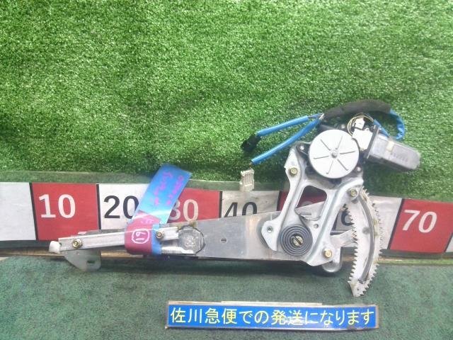 スバル インプレッサ WRXSTI D型 涙目 GDB 純正 右 フロント ドアレギュレータ・モーター 動作OK 4P+2P 現状販売 中古拍卖