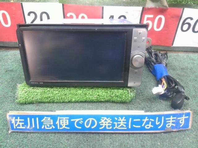 トヨタ純正OP NHZN-W61G 08545-00U21 カーナビゲーション カーナビ 通電確認のみ セキュリティロック未解除 現状販売拍卖
