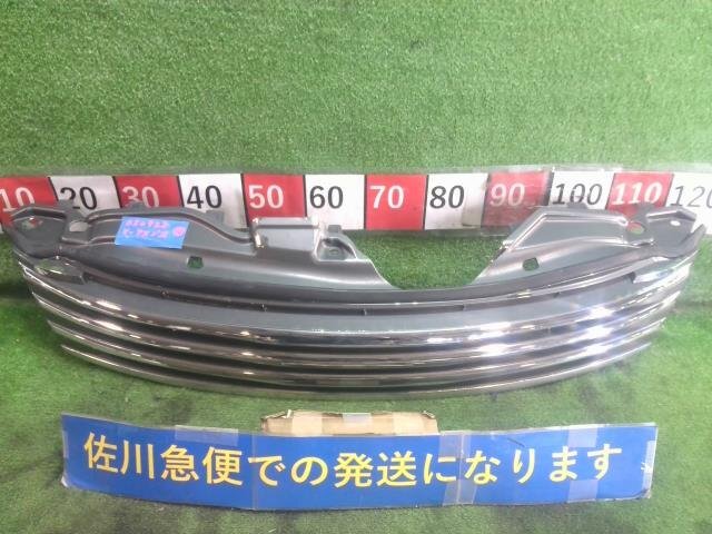 トヨタ マークX ジオ エアリアル ANA15 純正 ラジエーター グリル フロントグリル 53111-72120 中央格子ヒビ有 ツメ折れ・傷有り 現状販売拍卖