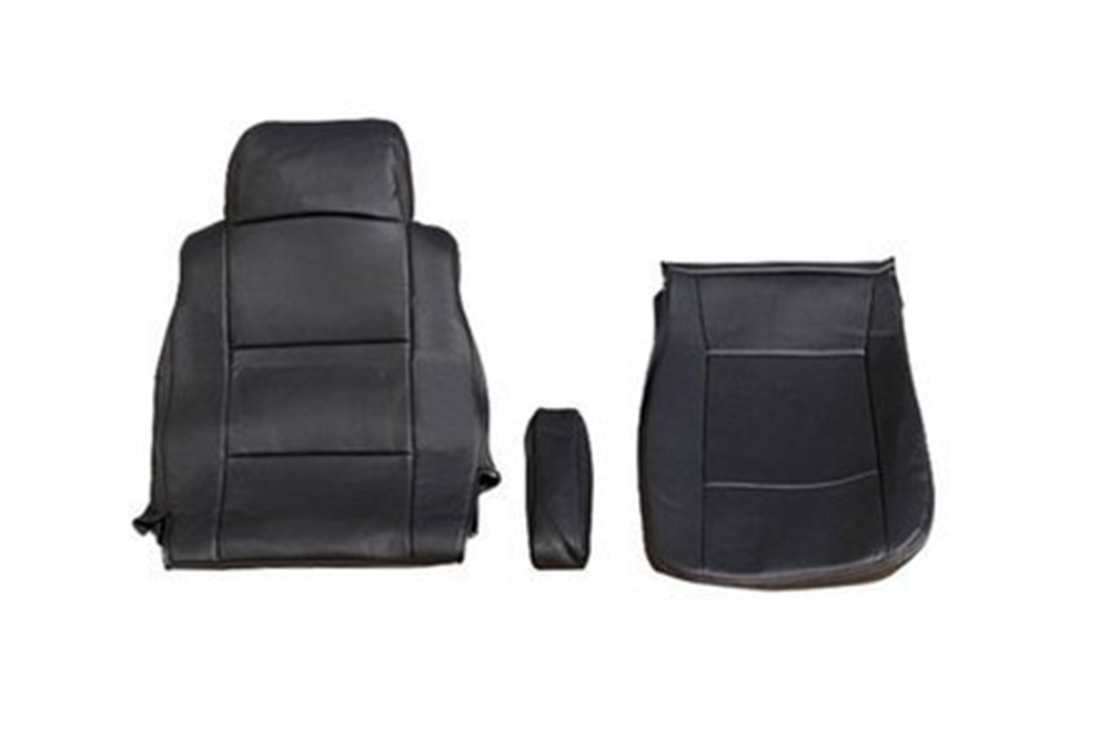 三菱 ふそう 17 スーパーグレート H29/5~ シートカバー 座席カバー パンチングレザー PVCレザーカバー 運転席 右側 CV030R拍卖