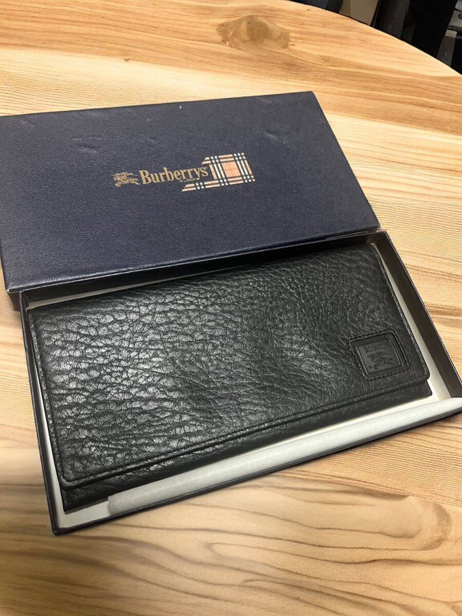 Burberry バーバリー ホースロゴ 長財布拍卖