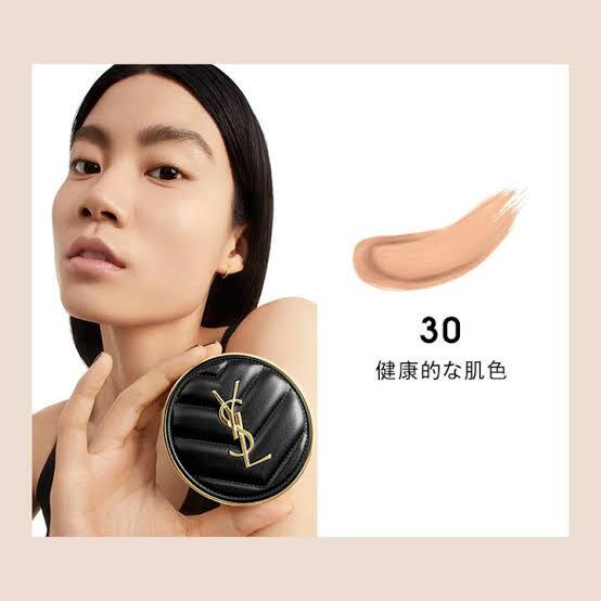 ★ イヴ・サンローラン アンクル ド ポー ルクッションN 30 ファンデーション 14g 未使用 ★拍卖