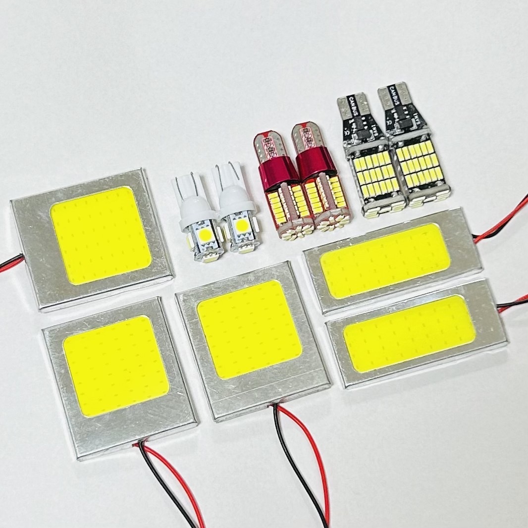 N-VAN JJ1 JJ2 Lグレード ホンダ エヌバン NVAN LED ルームランプ バックランプ ナンバー灯 ポジション球 室内灯 ライト COBフレーム型拍卖