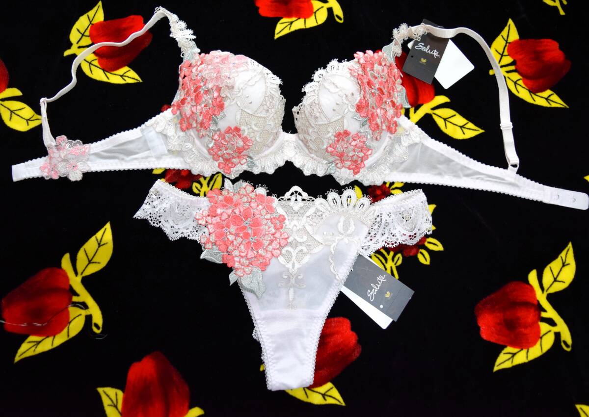 新品・タグ付き☆ワコール☆サルート・店舗限定☆49G・モロッコ☆PU☆C70&ソングM拍卖