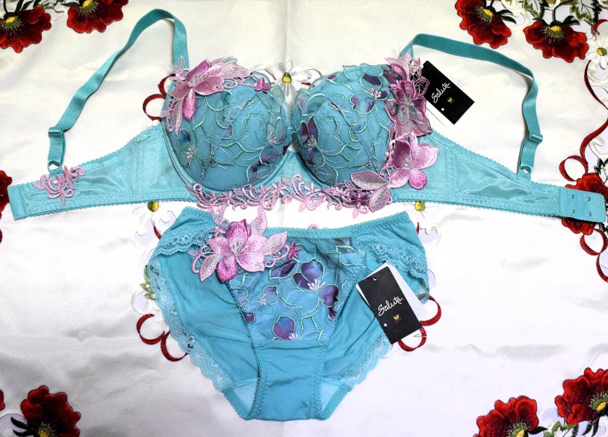 新品・タグ付き☆ワコール☆サルート☆ヴィーナス☆TU☆F70&ショーツM拍卖