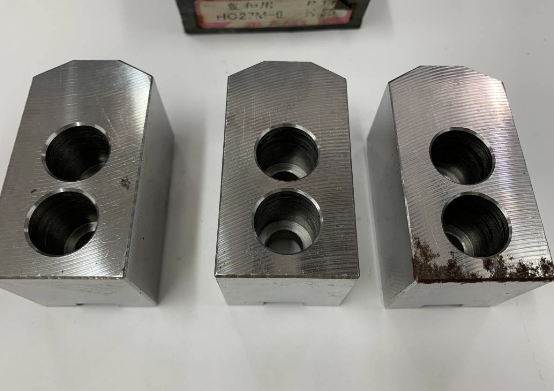 豊和用 生爪 H027M-6 H35 P1.5 爪 1セット(3個)拍卖