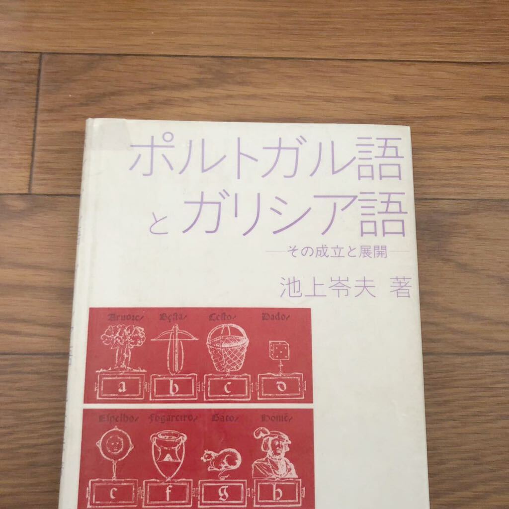 ポルトガル語とガリシア語 その成立と展開 池上岑夫 大学書林 リサイクル本 除籍本拍卖