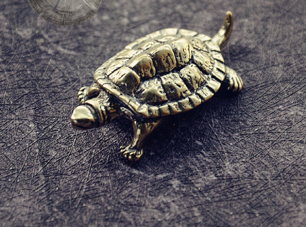風水 小さな亀の置物 邪気封じ 殺気封じ 長寿 御守り 金運 6-2拍卖
