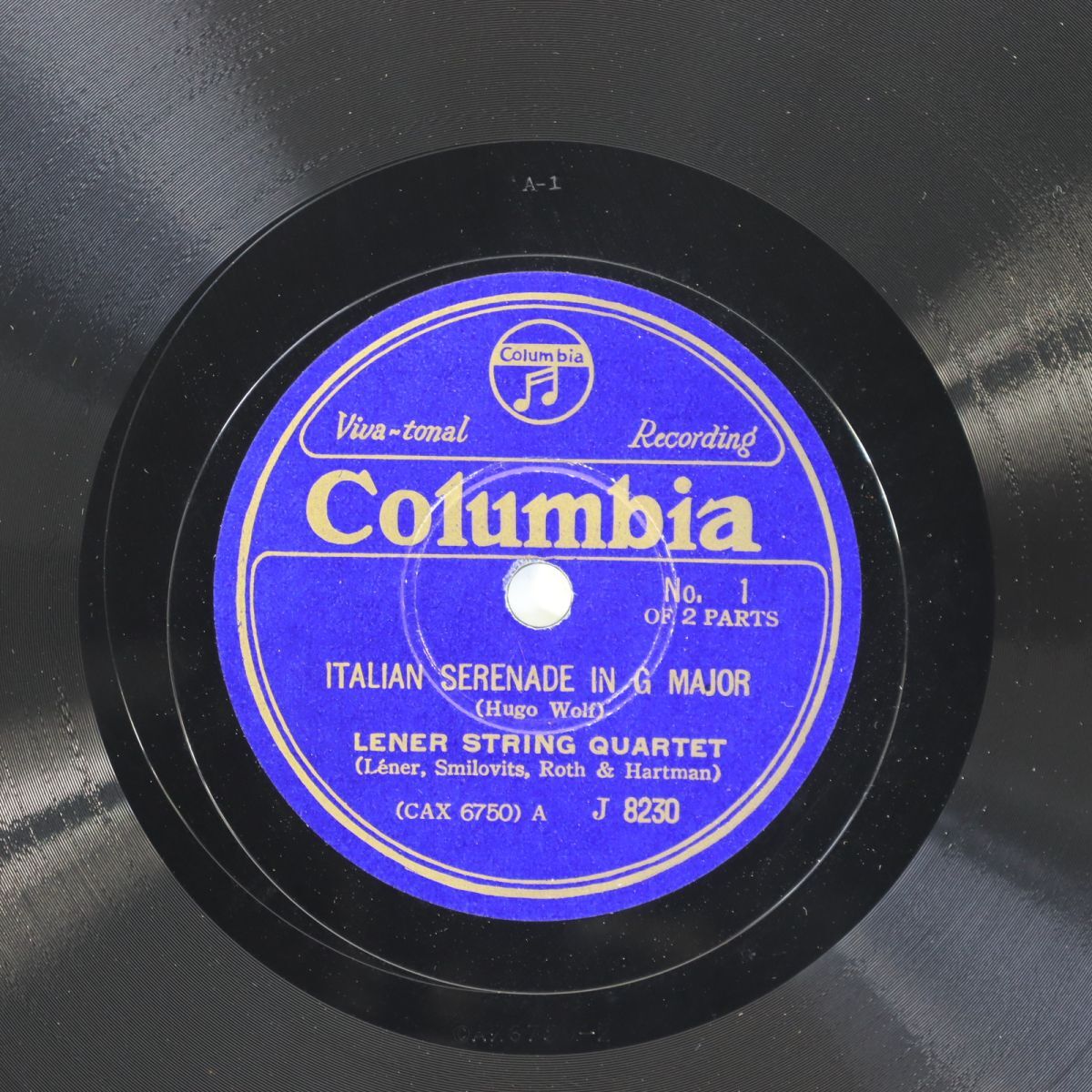 S65/SP盤/レナー四重奏団/ウォルフ:イタリアン・セレナード ト長調拍卖