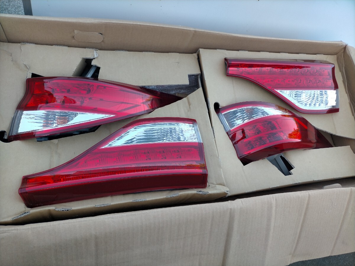 トヨタ エスティマ ACR50 中期 純正 テールライト テールランプ 5点セット TOYOTA拍卖