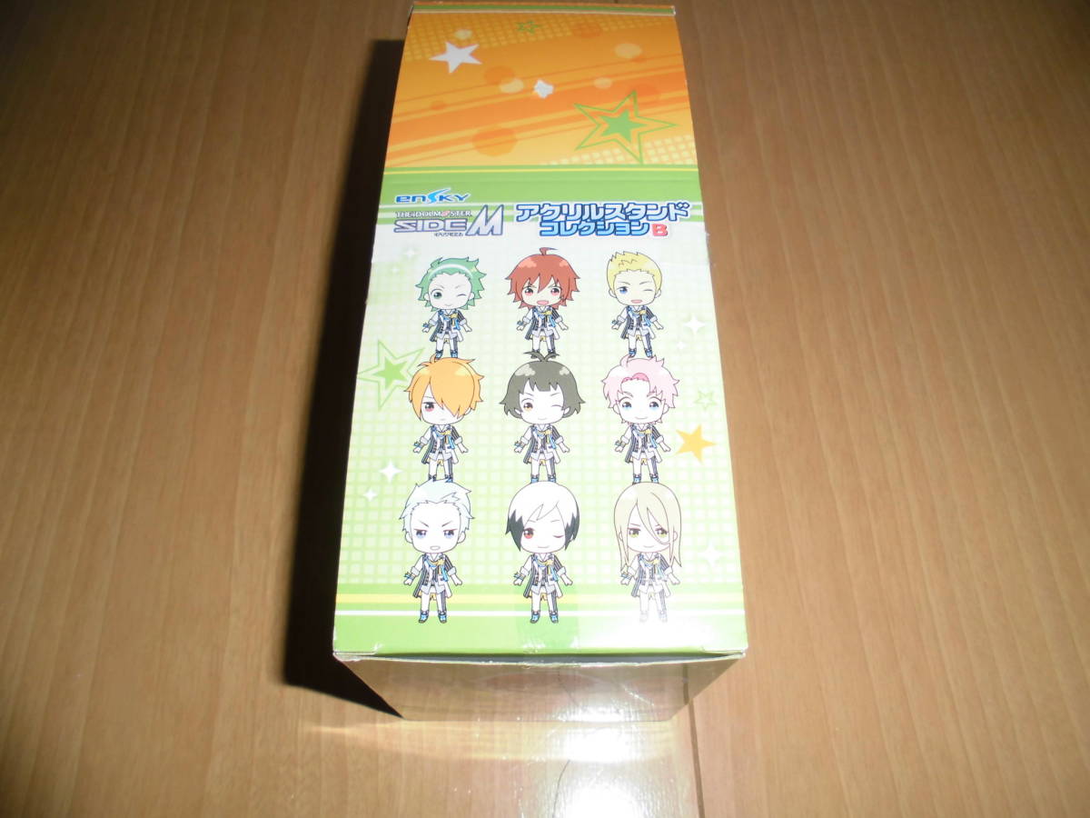 188 アイドルマスター サイドエム アクリルスタンドコレクションB 9箱入り拍卖