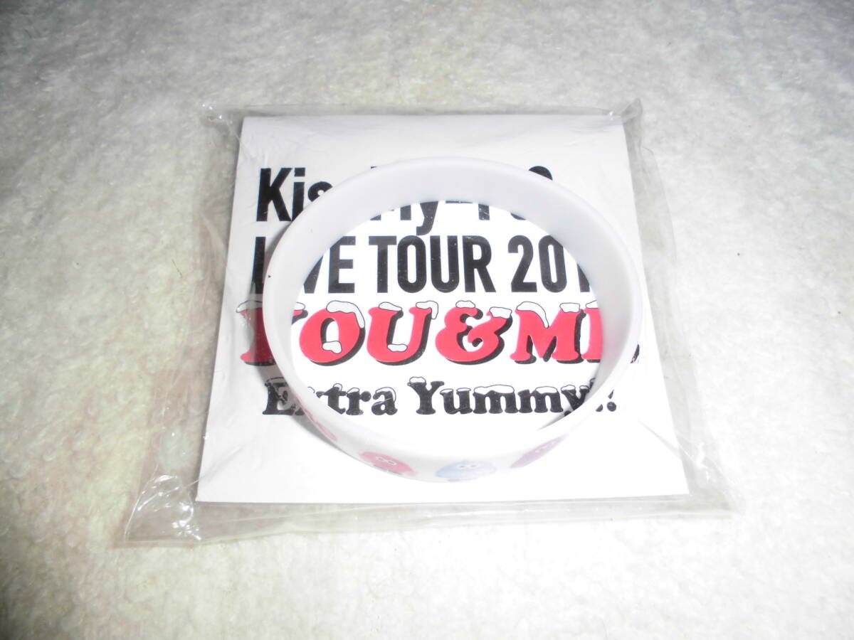 マ013 Kis-My-Ft2 2018 you&me シリコンバンド拍卖