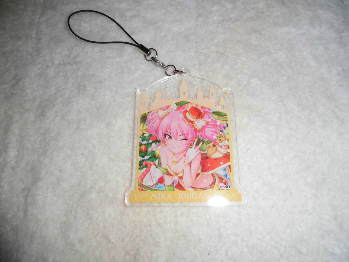マ017 アイドルマスターシンデレラガール 城ヶ崎美嘉 アクリルストラップ拍卖