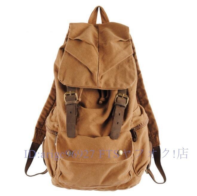 B1924☆夏物 メンズ レディース リュックサック 帆布バッグ 多機能ボストンバッグ アウトドア リュックバッグ 通勤 通学 就職祝い 大容量拍卖