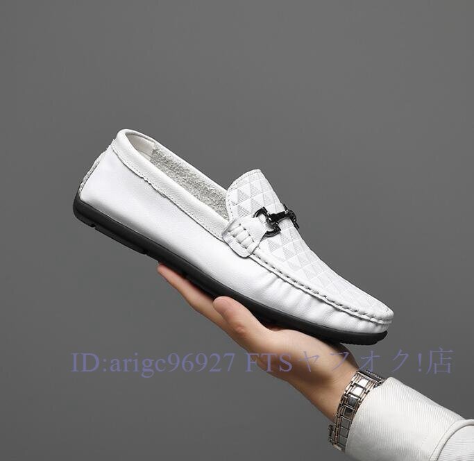 B1276☆新品ローファー スリッポン ビジネスシューズ メンズ 紳士靴 ドライビングシューズ カジュアル靴 【24.0cm-27cm選択】拍卖