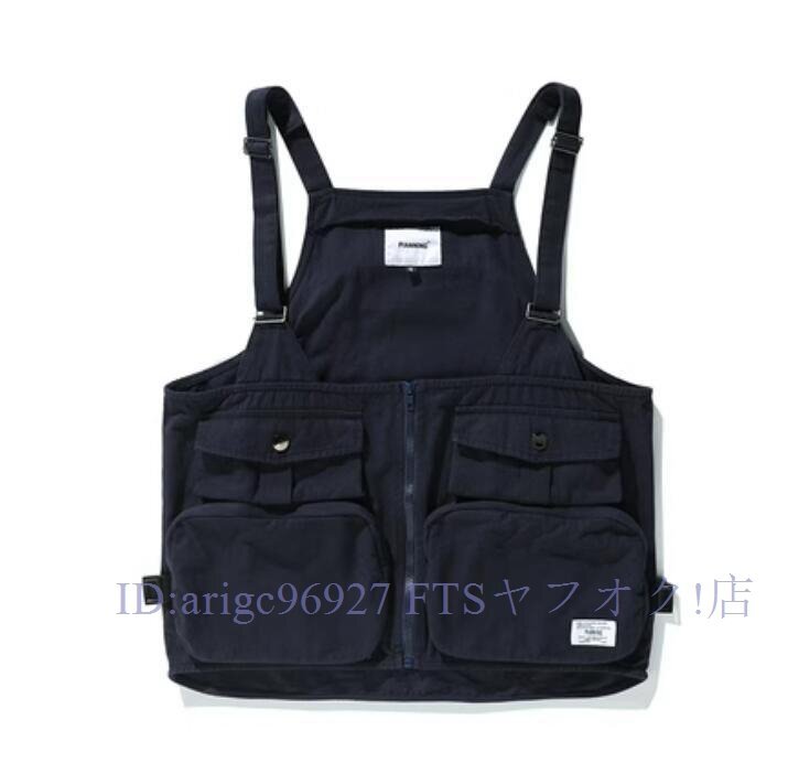 B1706☆メンズベスト カジュアル カメラマンベスト フィッシングベスト アウトドアベスト レディース ベスト 男女兼用お釣りベスト M~2XL拍卖