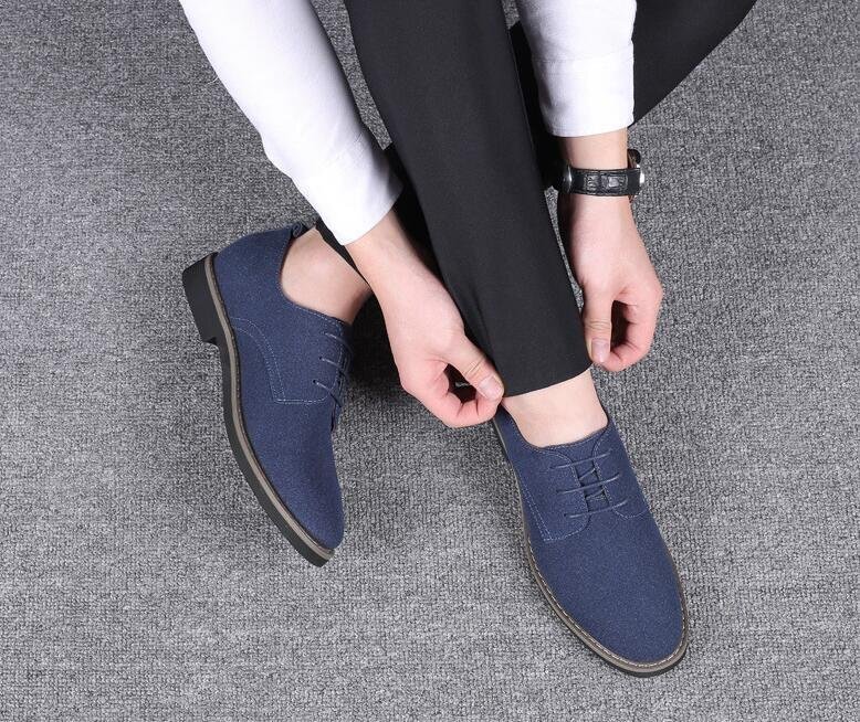 B0650☆新品お色選択可 メンズ 革靴 レザーシューズ 紺 ヌバック ビジネスシューズ ドレスシューズ ローファー 通勤 結婚式に拍卖