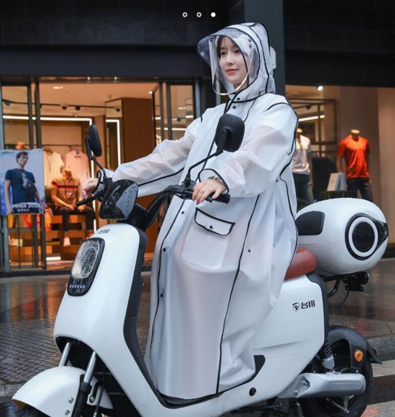 B0483☆新品お色選択可 レインウェア レインコート レディース メンズ 無地 透明 通勤拍卖