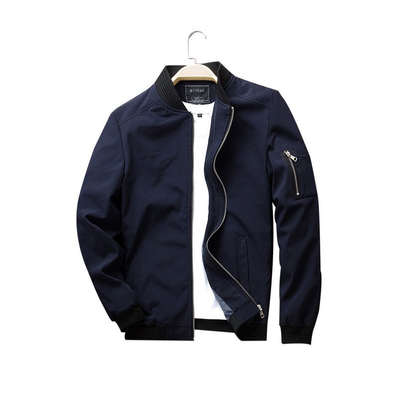 B0209☆新品お色選択可 メンズ ミリタリージャケット ライダースジャケットジャンパーブルゾンアウター大きいサイズあり ワインレッドM~6XL拍卖