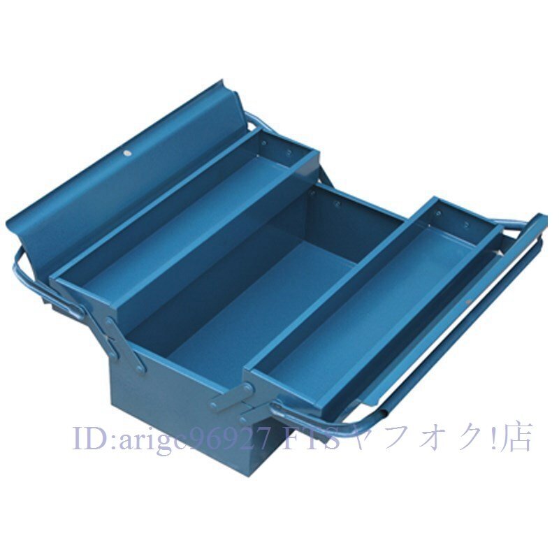 B2131☆新品ツールボックス 2段式工具箱 整理 道具箱 20 42 16cm拍卖