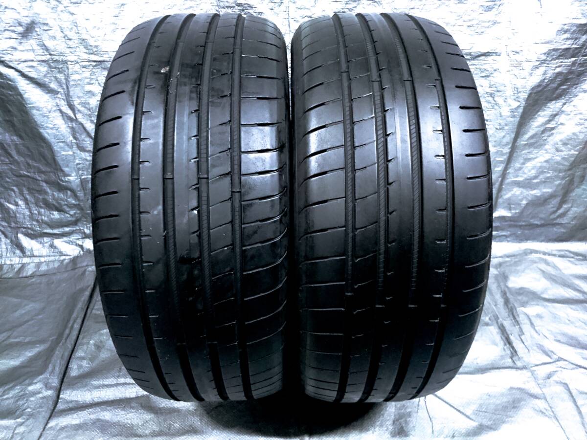 ★格安売切!★ランフラット★GOODYEAR EAGLE F1★225/45R18 225-45-18★2019年★2本組★No17447拍卖