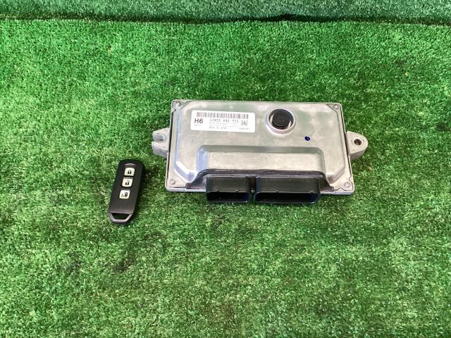 N-BOX DBA-JF1 エンジンコンピューター G Lパッケージ NH731P 37820-R9G-Y23拍卖