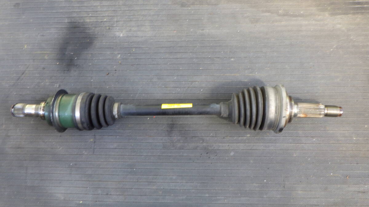 杉B6 即決! S331V ハイゼット 左 ドライブシャフト S321V拍卖