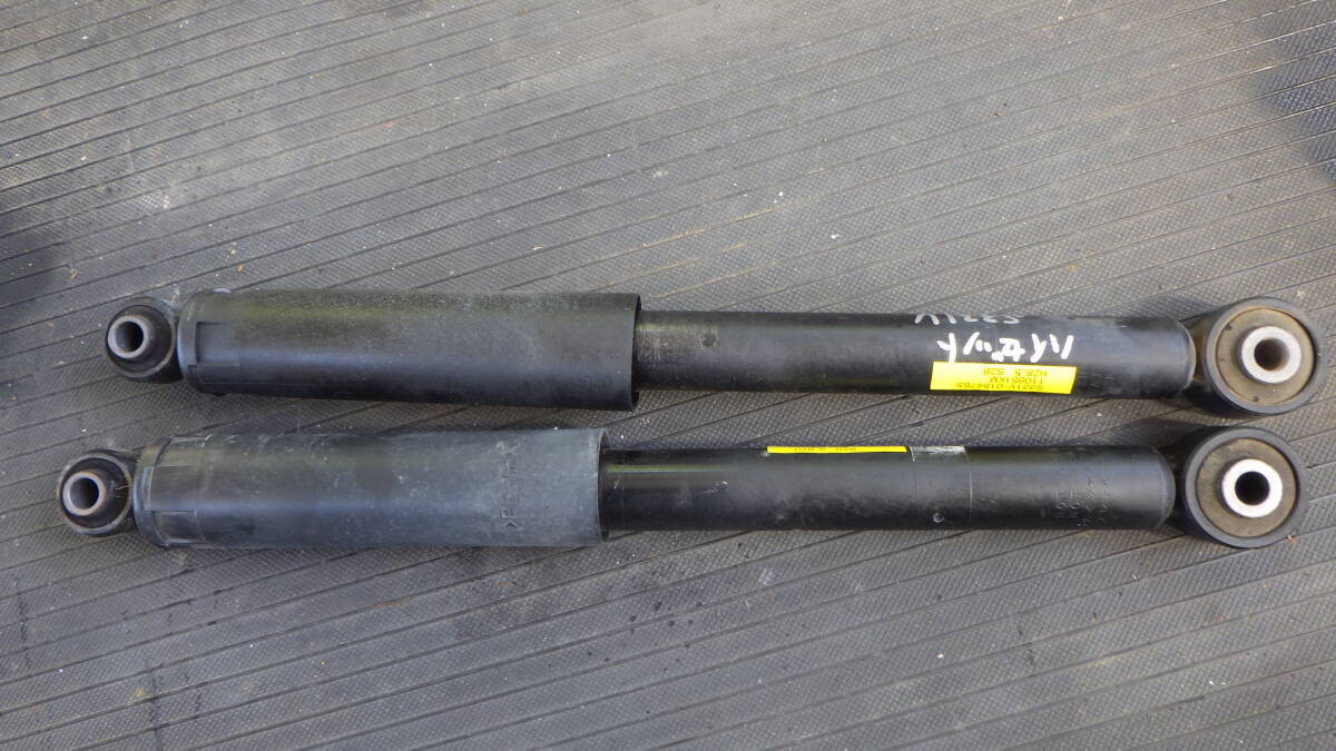 杉B5 即決! S331V ハイゼット リアショック 抜けなし拍卖