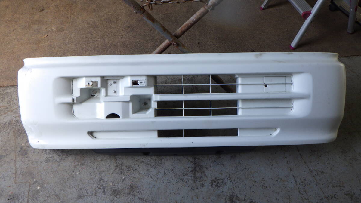 仮置C 即決! HA3 アクティ 白 フロントバンパー 71101-SJ6V-ZZ00拍卖