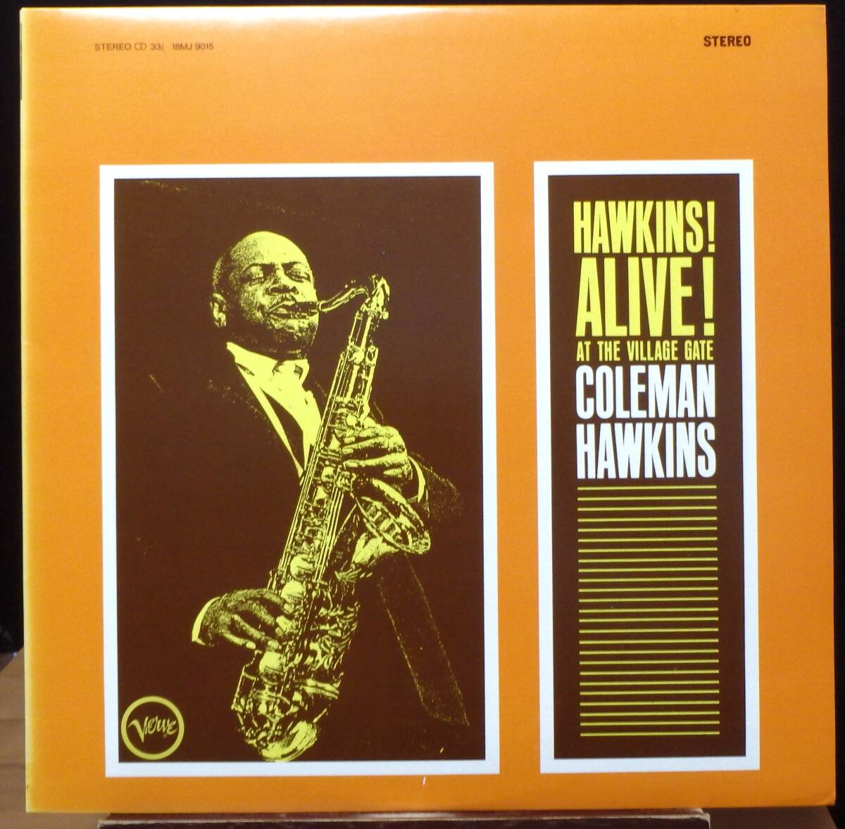 【JZ055】COLEMAN HAWKINS 「Hawkins! Alive! At The Village Gate (ジェリコの戦い)」, 81 JPN Reissue ★バップ/スイング拍卖