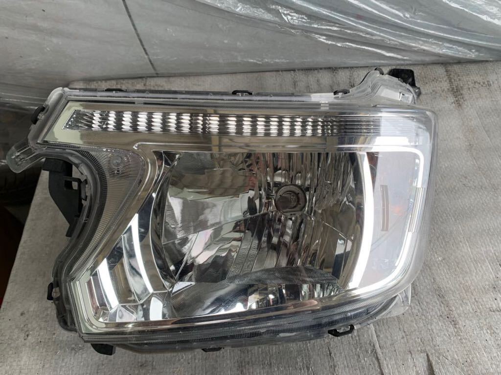 N WGN JH1 JH2 後期 純正 ハロゲン 左 ヘッドライト拍卖