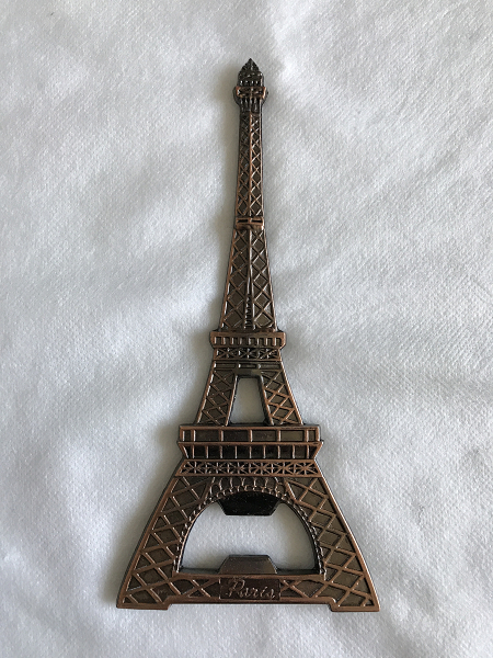 美品 未使用 栓抜き パリ エッフェル塔 フランス インテリア ディスプレイ 飾り オブジェ 雑貨 レトロ拍卖