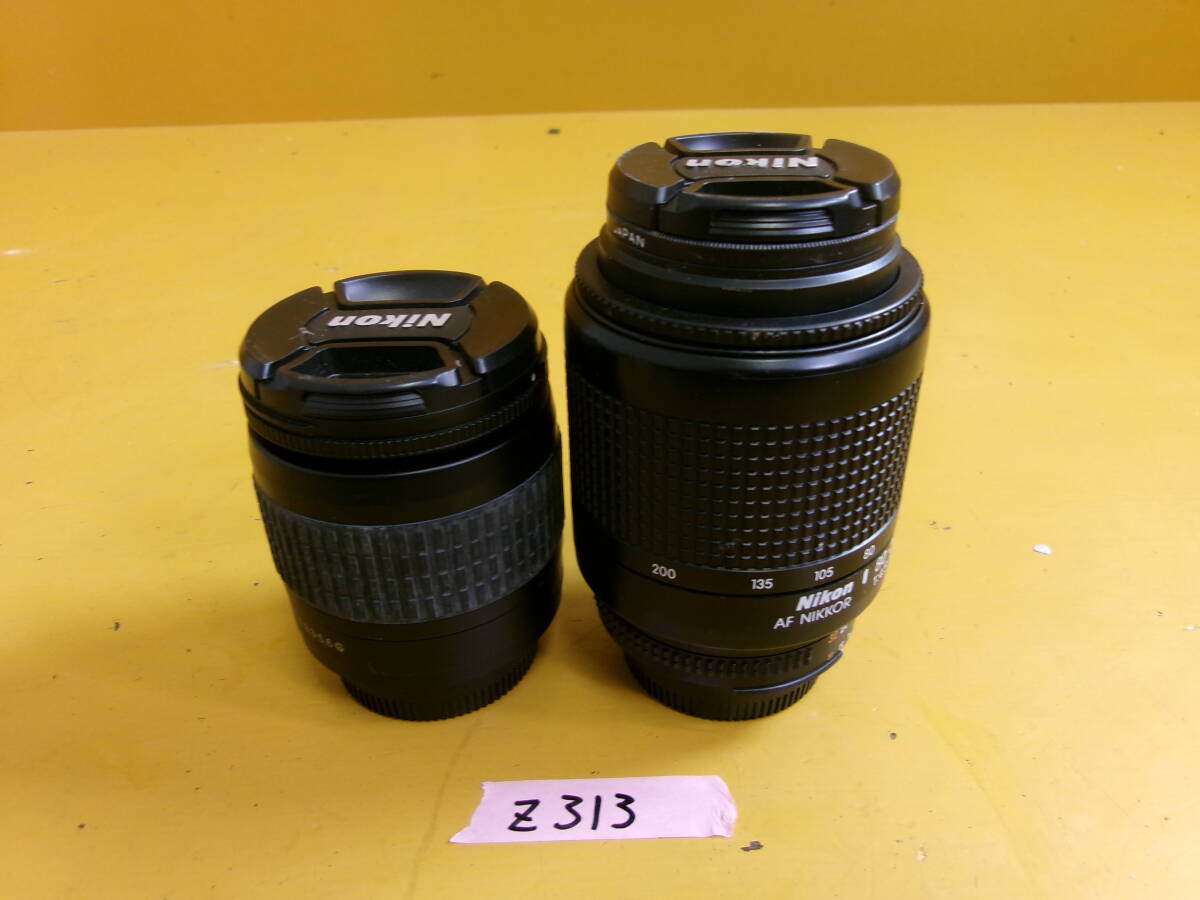 (Z-313)NIKON レンズ 80-200mm 1:4.5-5.6D / 28-80mm 1:3.3-5.6D 現状渡し拍卖