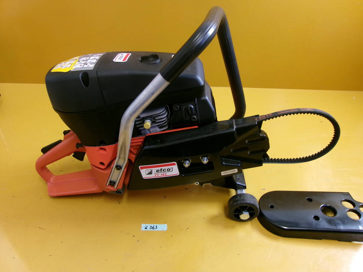 (Z-363)EFCO エンジンカッター TT163 ジャンク拍卖