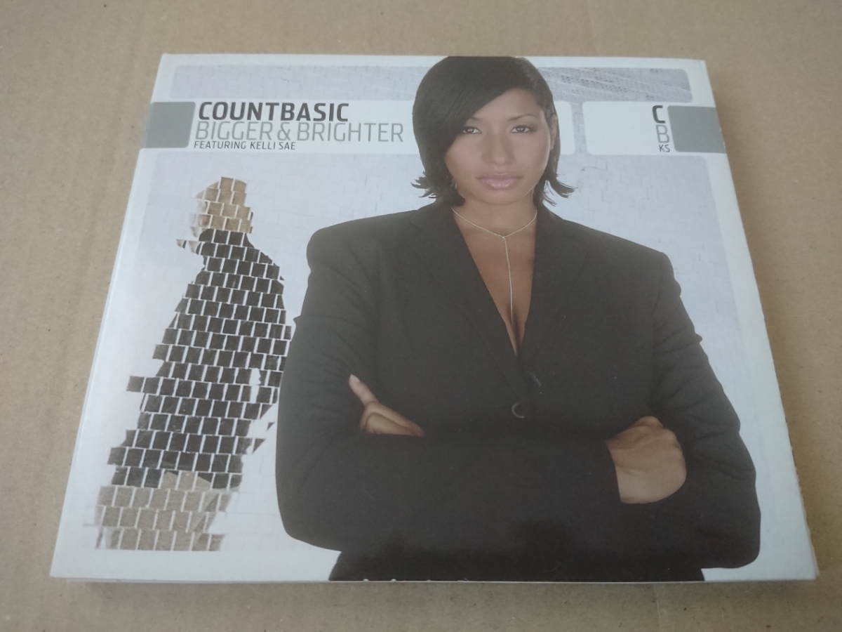 COUNT BASIC「Bigger & Brighter」女性Vo拍卖